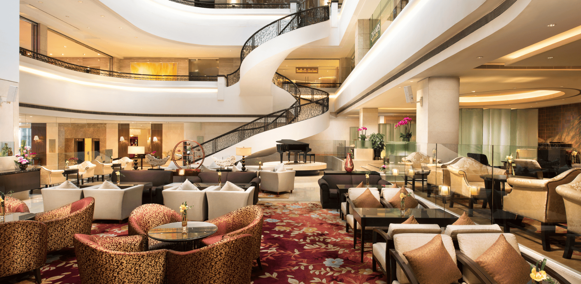 360° Bar, Restaurant & Lounge丨Lounge and Bar丨Shangri-La 360° Bar, Restaurant & Lounge丨Lounge and Bar丨Shangri-La